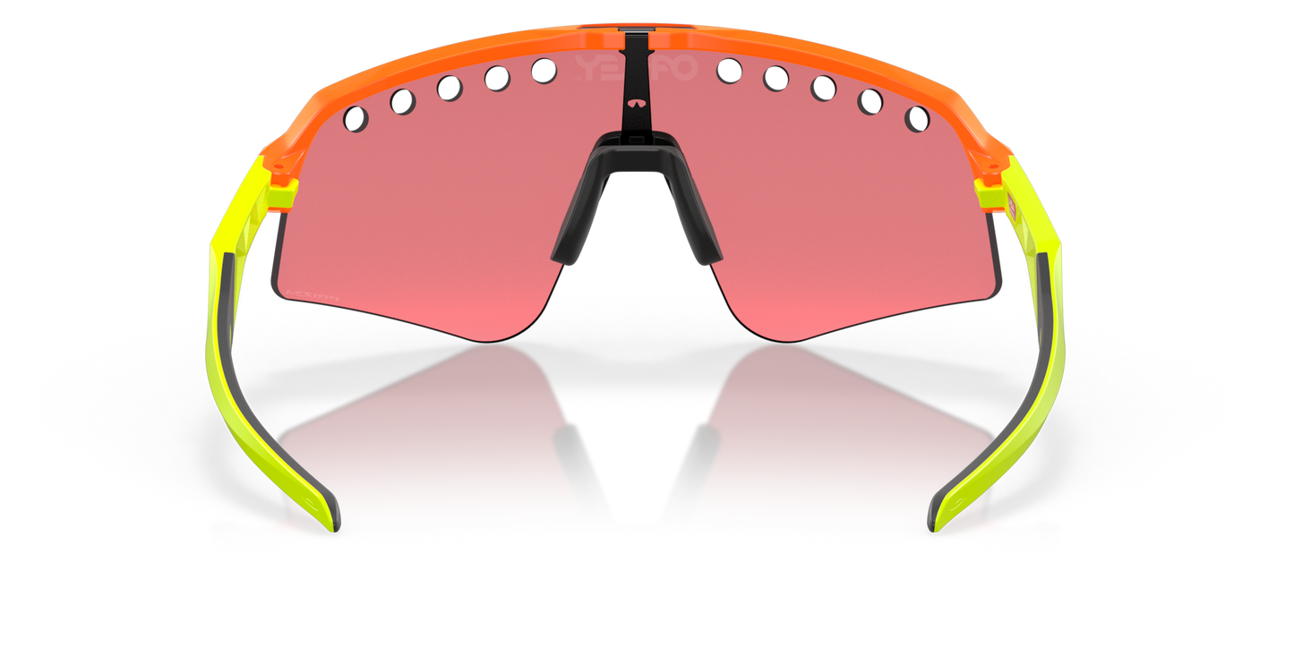 Oakley Sutro Lite Sweep (Vented) - Orange Frame - biket.co.za