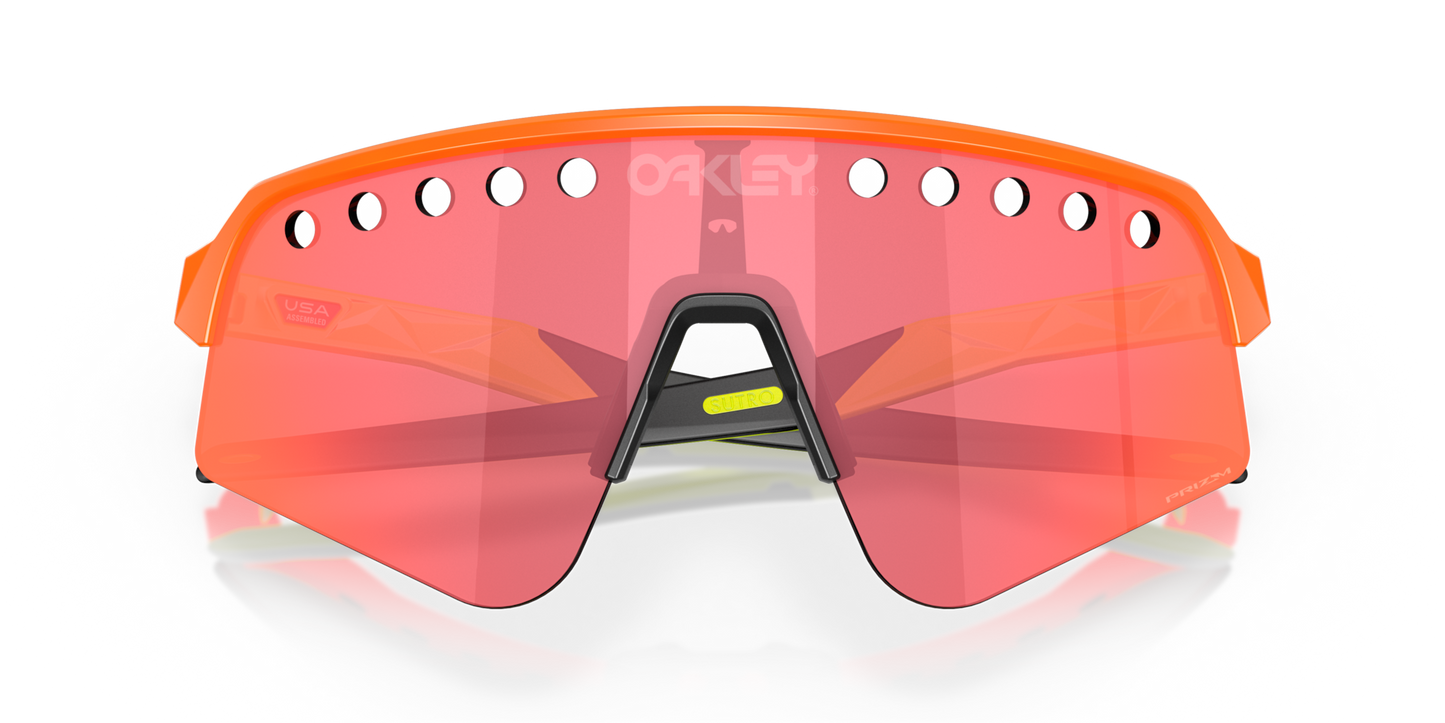 Oakley Sutro Lite Sweep (Vented) - Orange Frame - biket.co.za