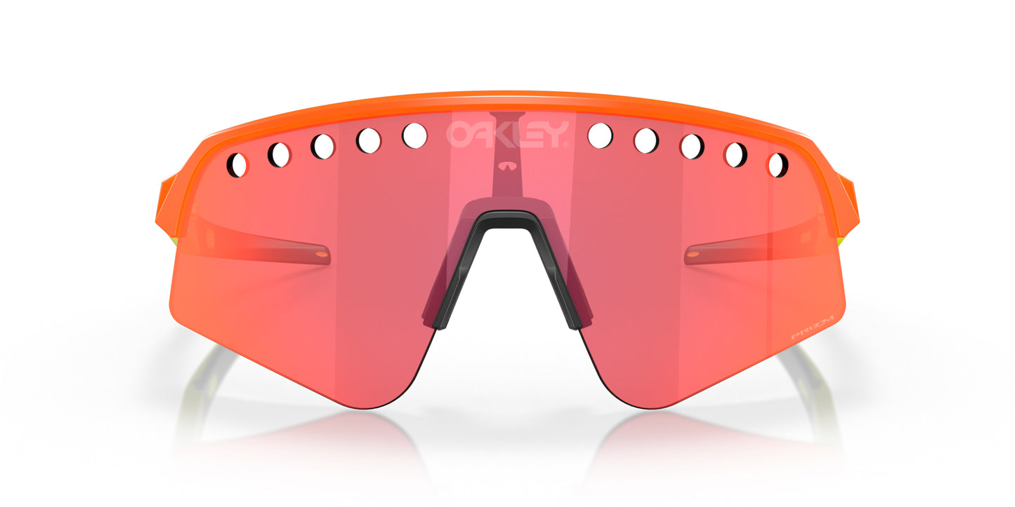 Oakley Sutro Lite Sweep (Vented) - Orange Frame - biket.co.za