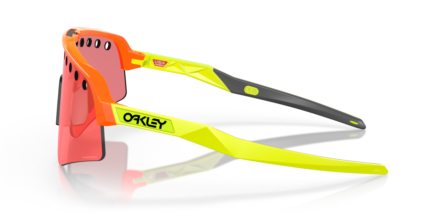 Oakley Sutro Lite Sweep (Vented) - Orange Frame - biket.co.za