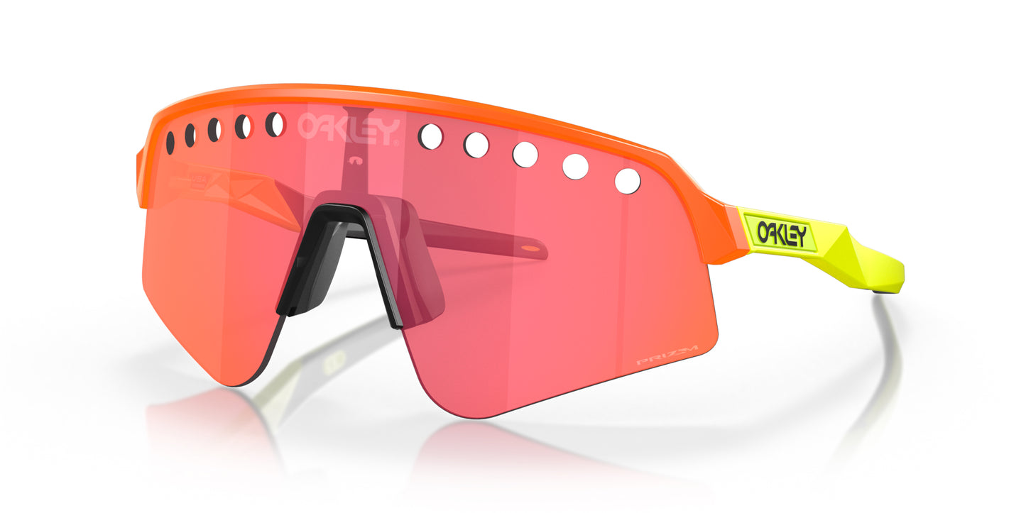 Oakley Sutro Lite Sweep (Vented) - Orange Frame - biket.co.za