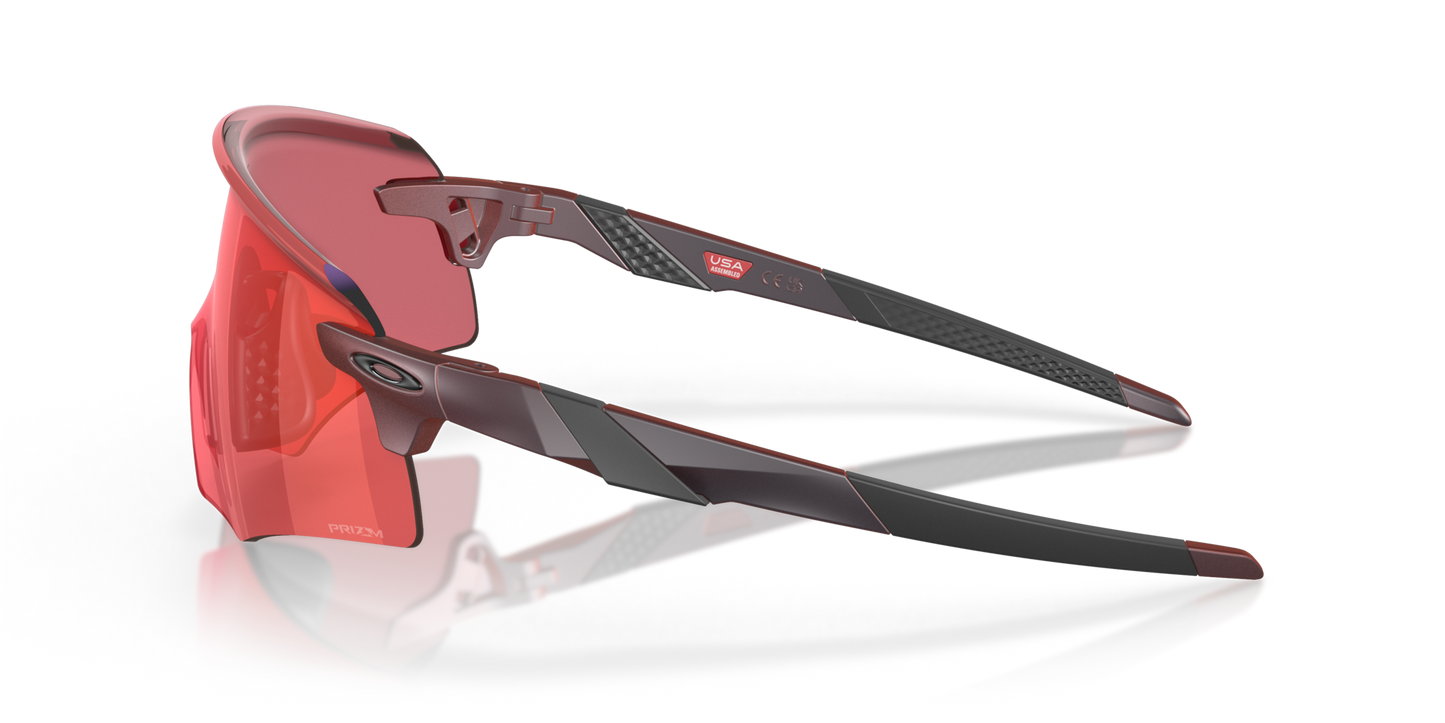Oakley Encoder - Matte Red Colorshift - biket.co.za