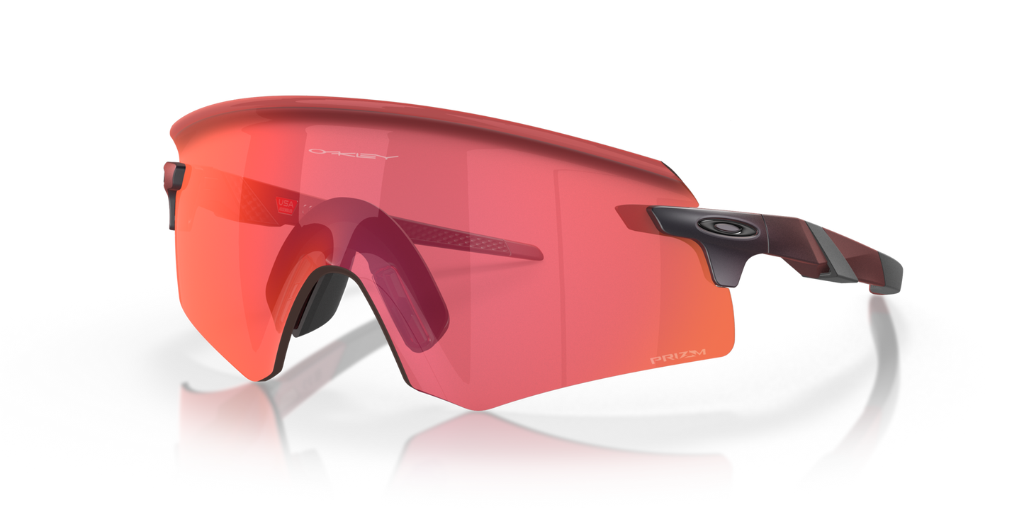 Oakley Encoder - Matte Red Colorshift - biket.co.za