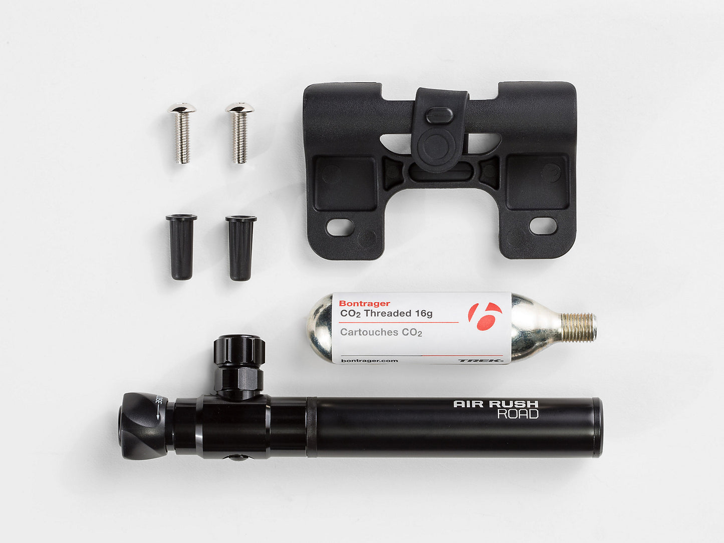 Bontrager Air Rush Road Mini Pump - biket.co.za