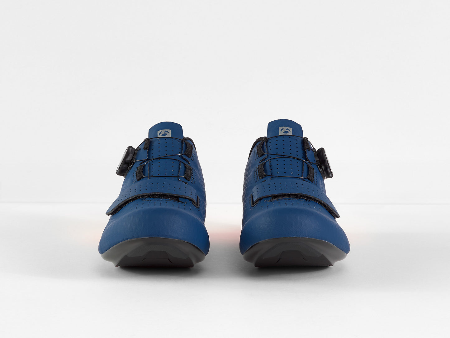Bontrager Circuit Road Cycling Shoe - Nautical Navy/Radioactive Coral - biket.co.za