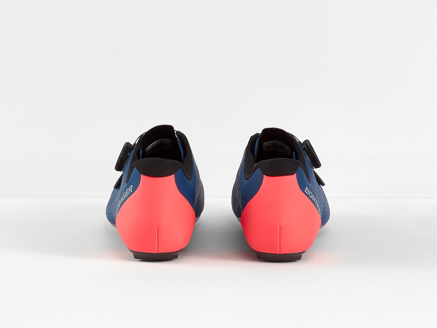Bontrager Circuit Road Cycling Shoe - Nautical Navy/Radioactive Coral - biket.co.za
