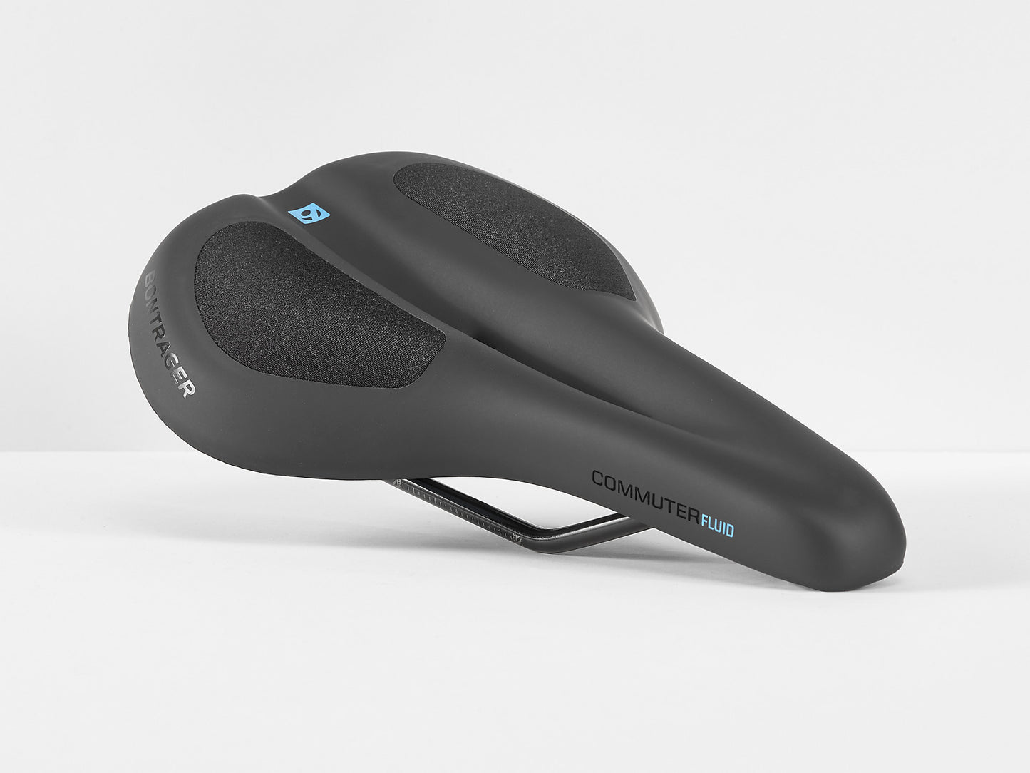 Bontrager Commuter Fluid Bike Saddle 165mm - biket.co.za