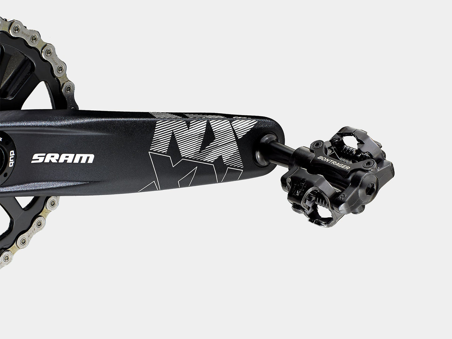 Bontrager Comp MTB Pedal Set - Black - biket.co.za