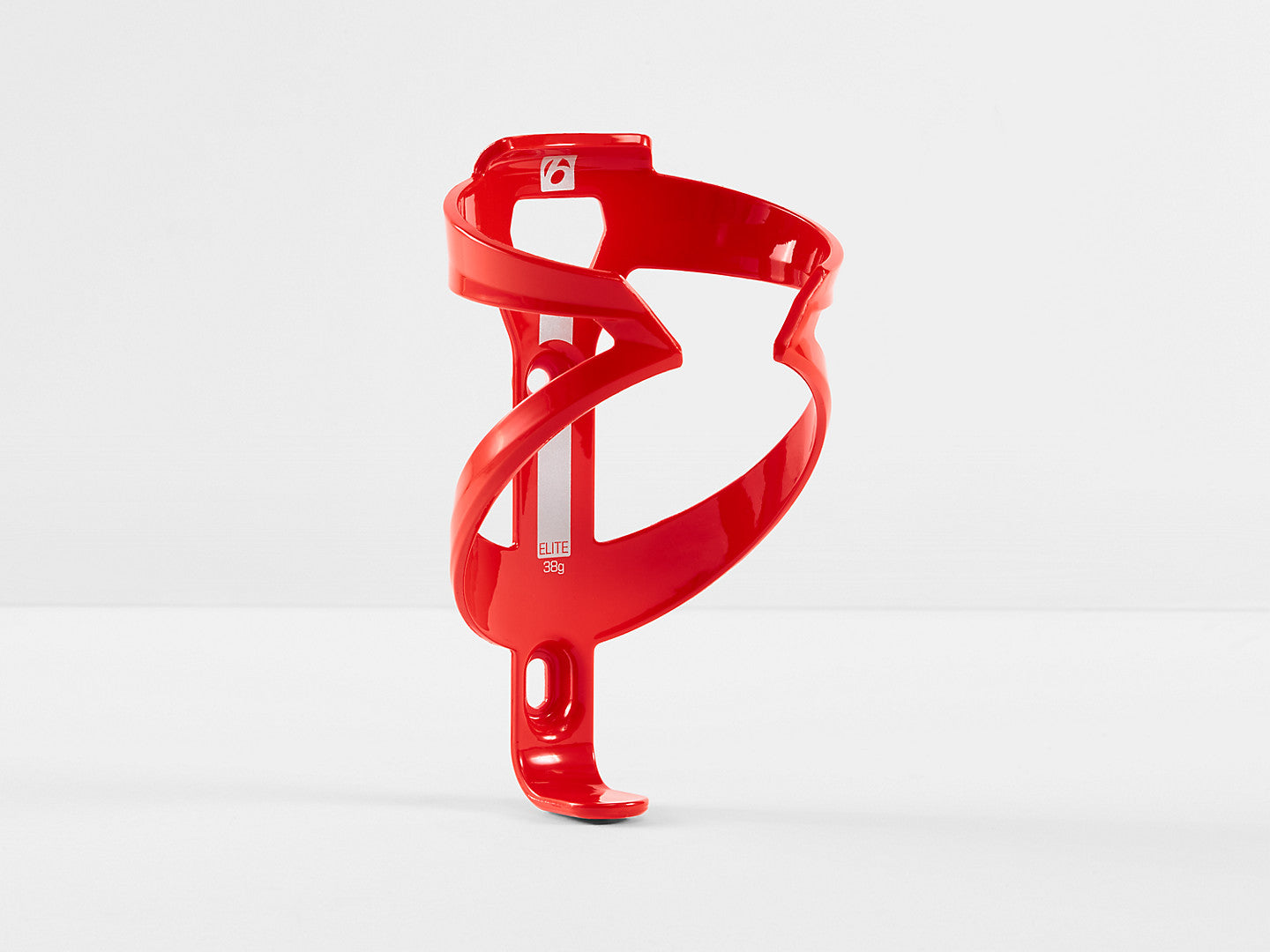 Bontrager Elite Recycled Water Bottle Cage - Red - biket.co.za