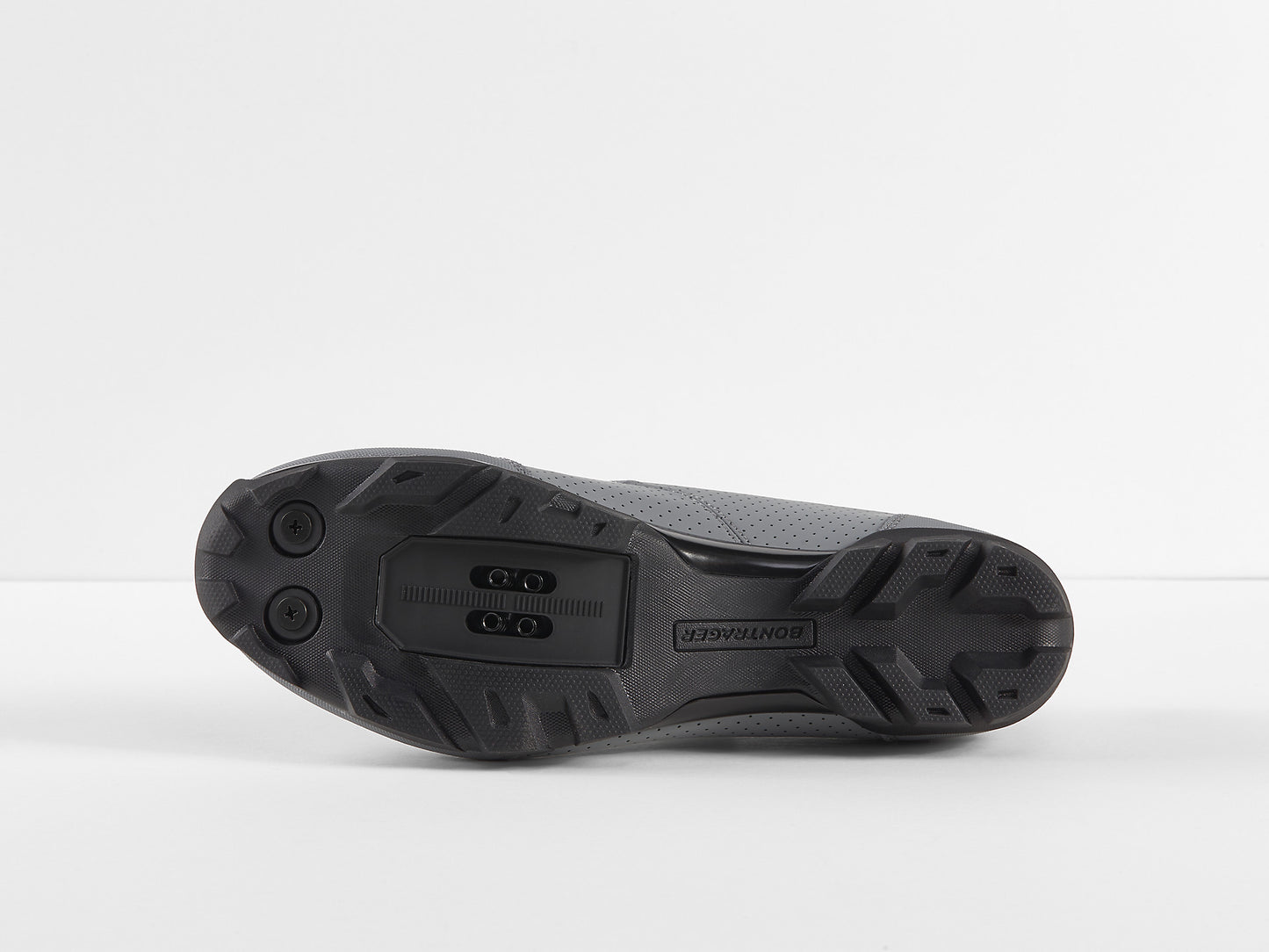 Bontrager Evoke Mountain Bike Shoes - Quicksilver/Miami Green - biket.co.za
