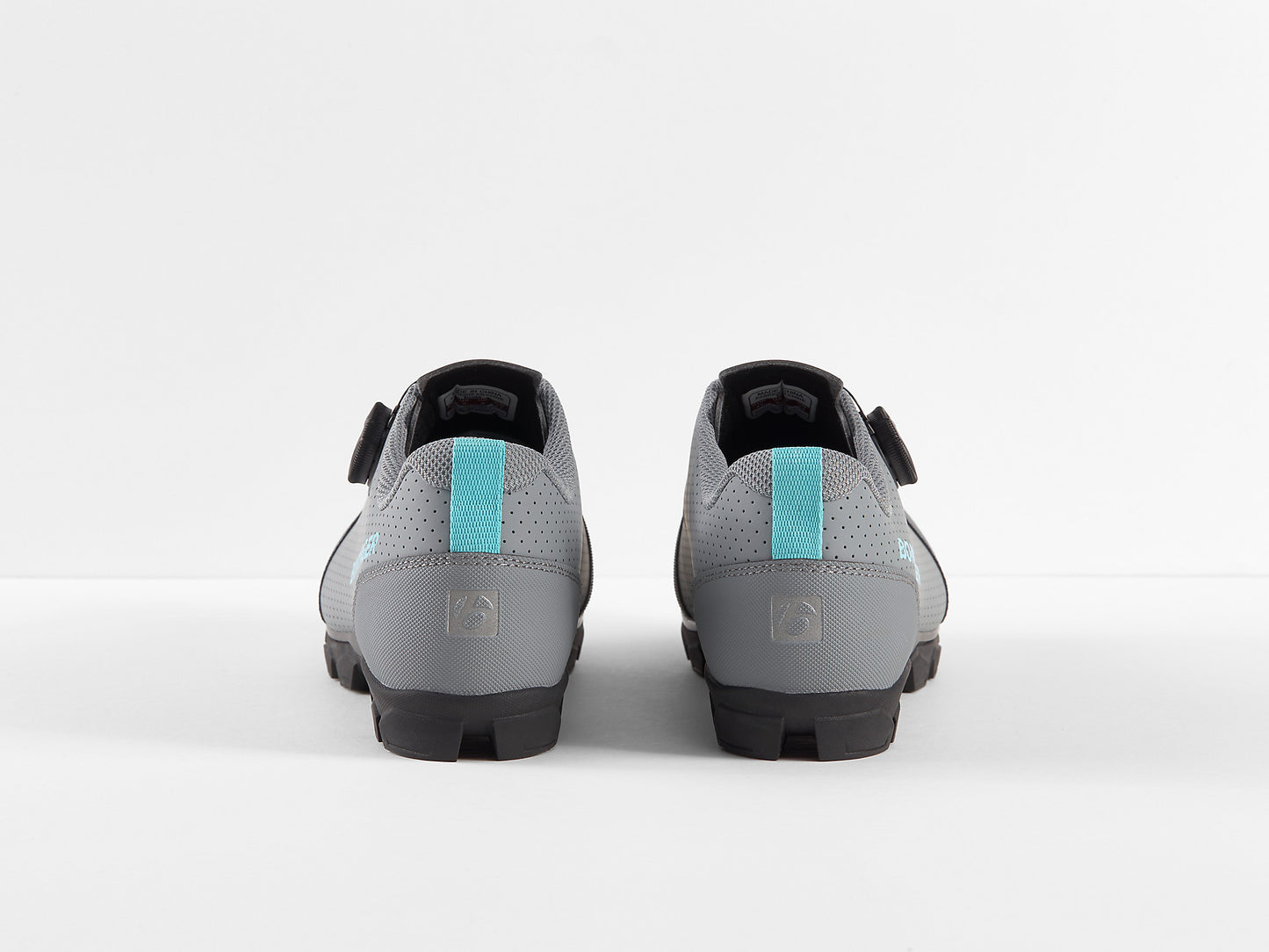 Bontrager Evoke Mountain Bike Shoes - Quicksilver/Miami Green - biket.co.za