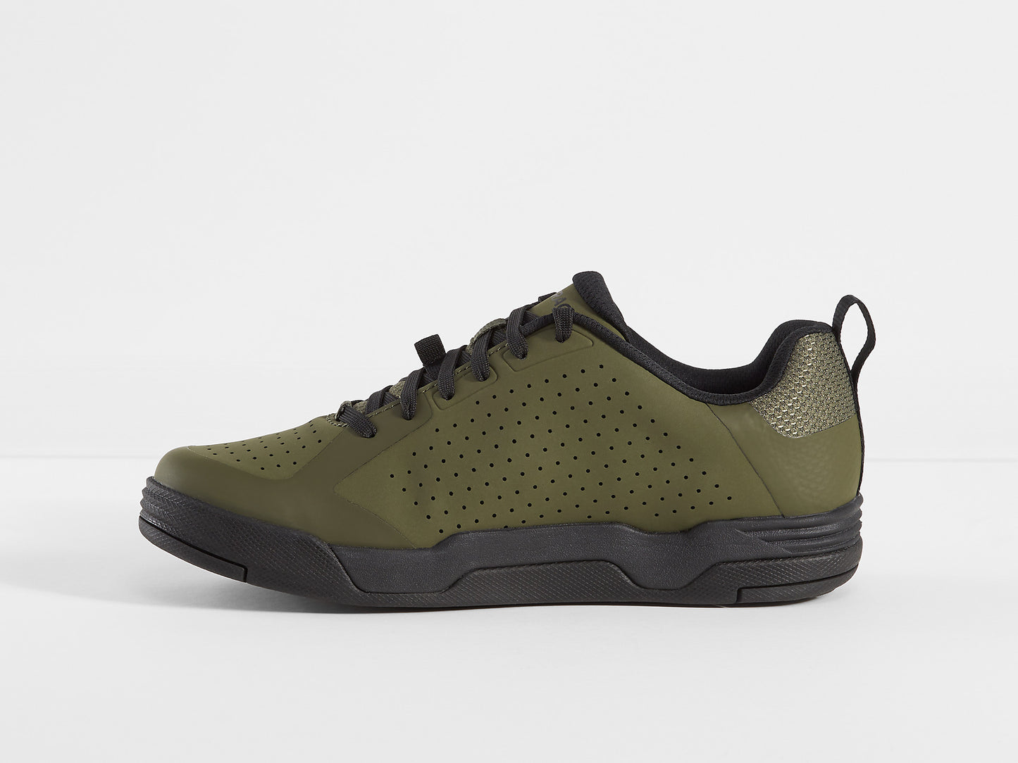 Bontrager Flatline Mountain Bike Shoes - Olive Grey/Black - biket.co.za