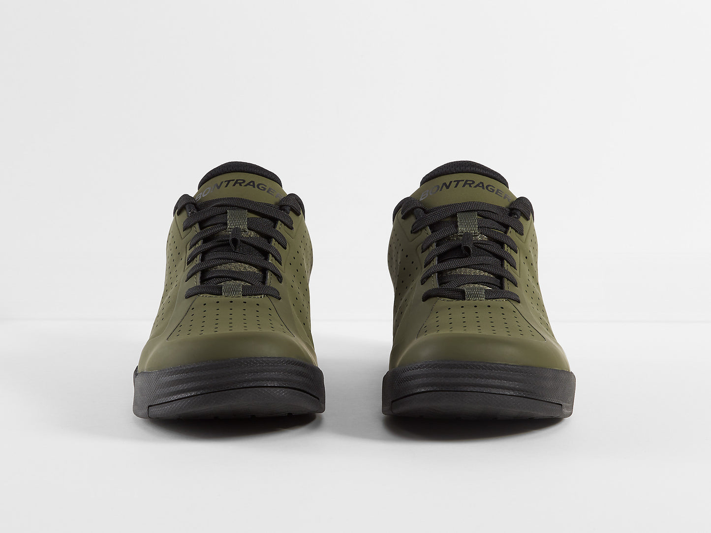 Bontrager Flatline Mountain Bike Shoes - Olive Grey/Black - biket.co.za