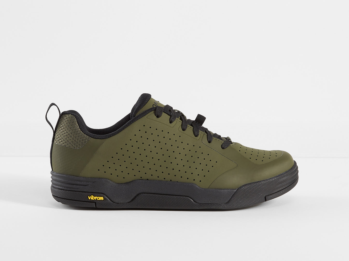 Bontrager Flatline Mountain Bike Shoes - Olive Grey/Black - biket.co.za