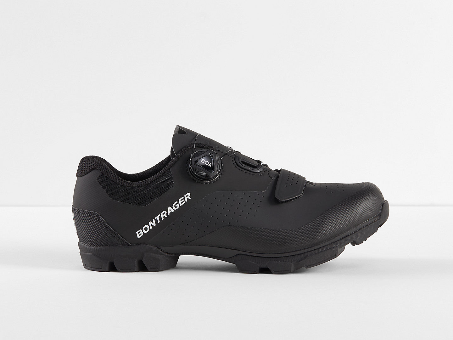 Bontrager Foray Mountain Bike Shoes - Black - biket.co.za
