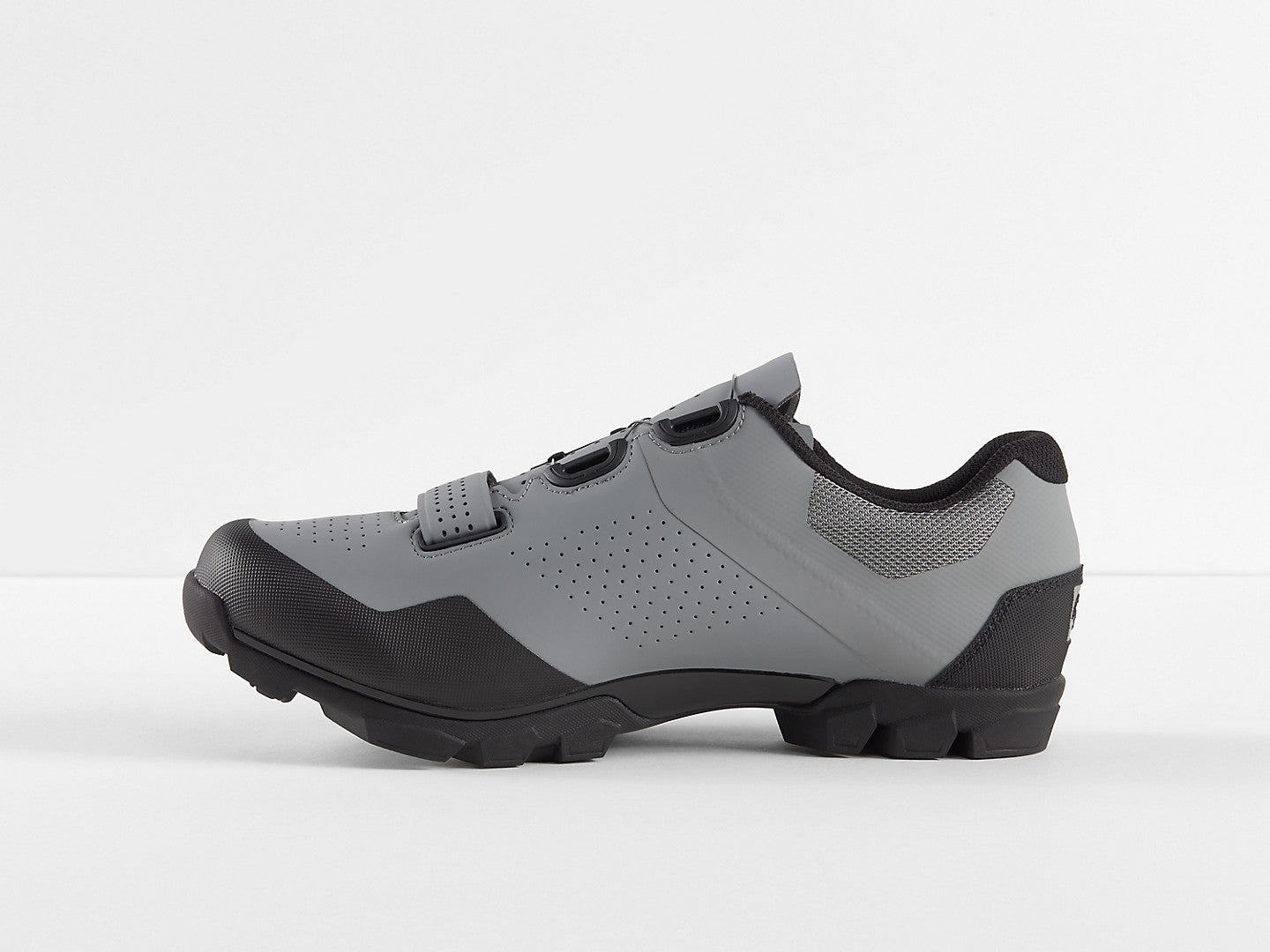 Bontrager Foray Mountain Bike Shoes - Quicksilver/Black - biket.co.za