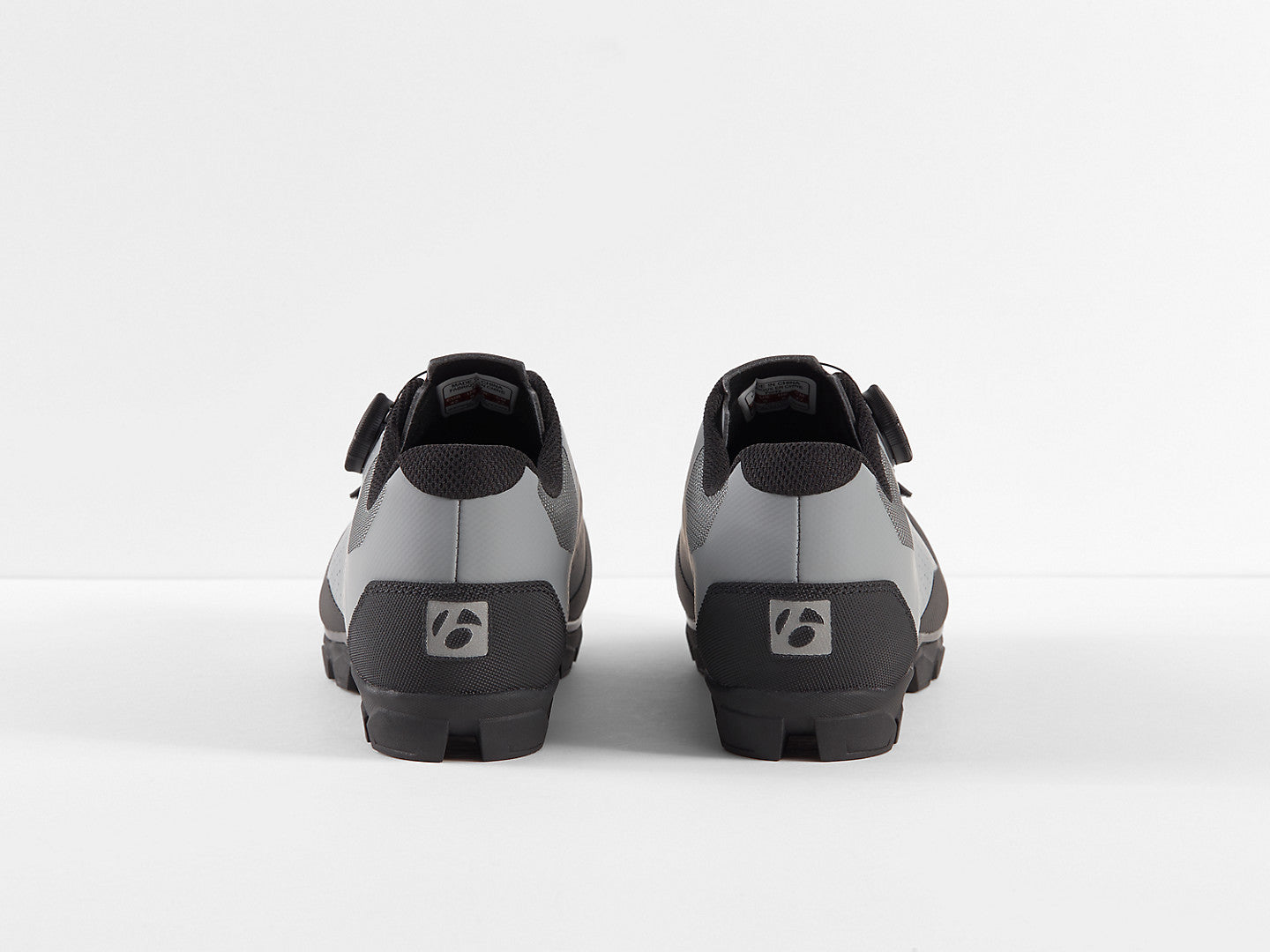 Bontrager Foray Mountain Bike Shoes - Quicksilver/Black - biket.co.za