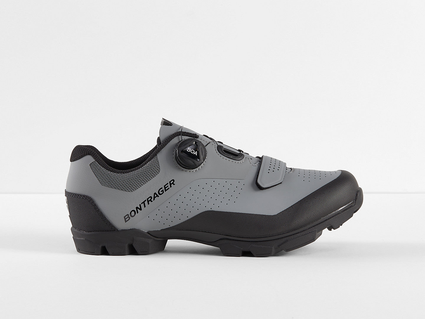 Bontrager Foray Mountain Bike Shoes - Quicksilver/Black - biket.co.za