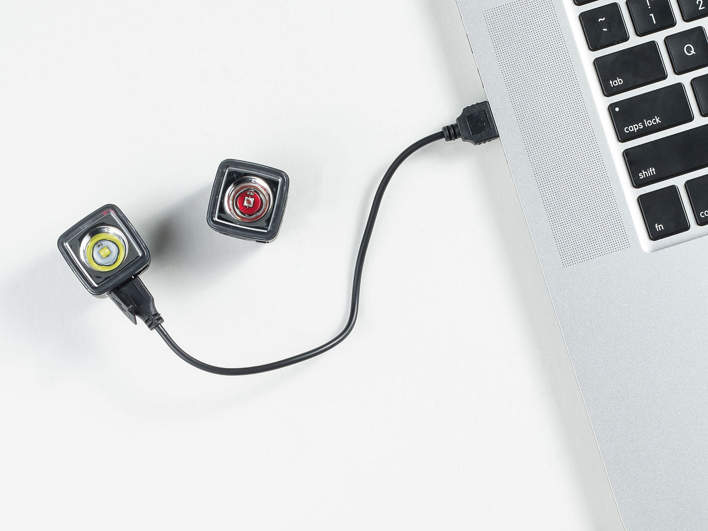 Bontrager Ion 100 R/Flare R City Bike Light Set - biket.co.za