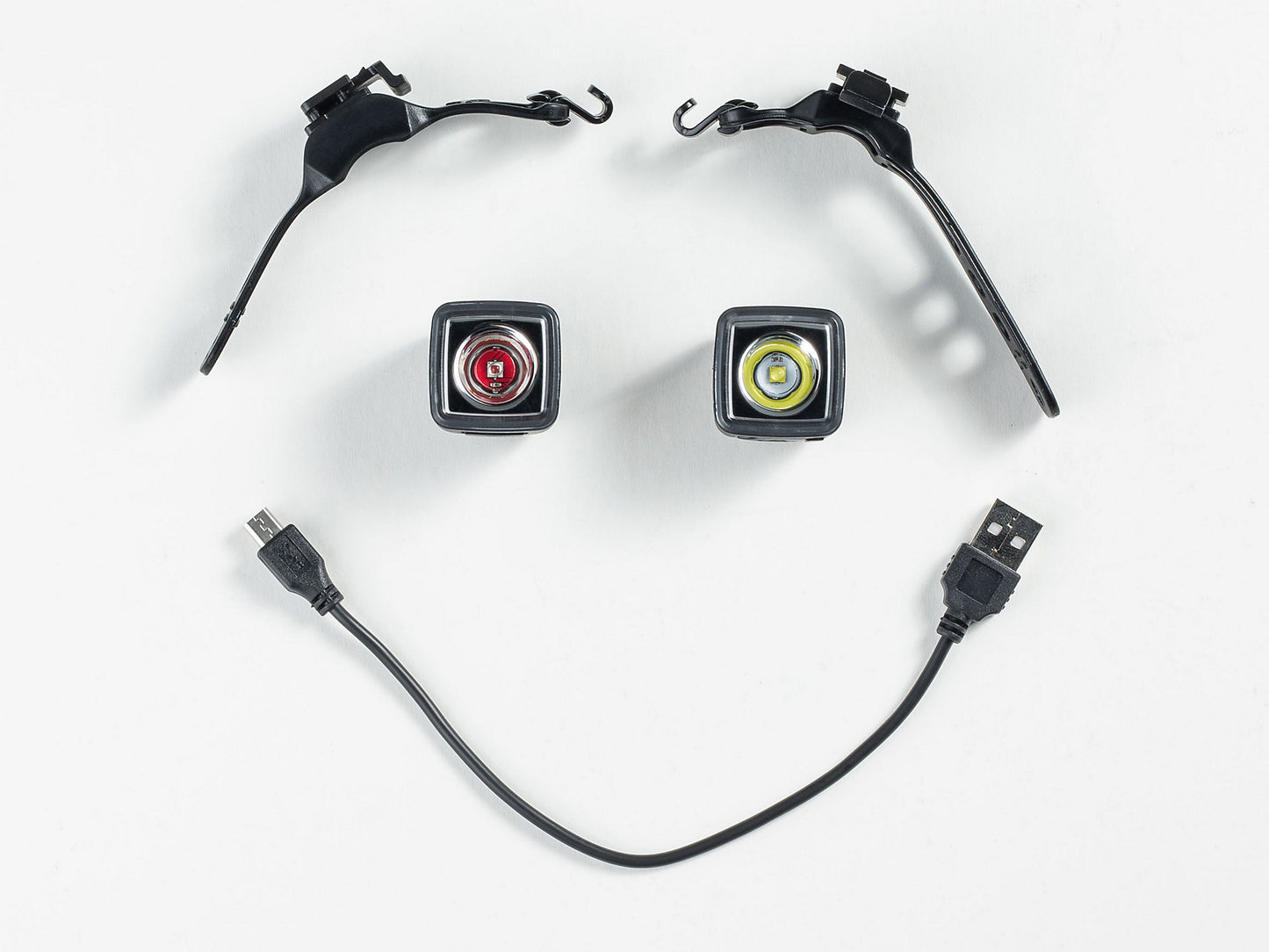 Bontrager Ion 100 R/Flare R City Bike Light Set - biket.co.za