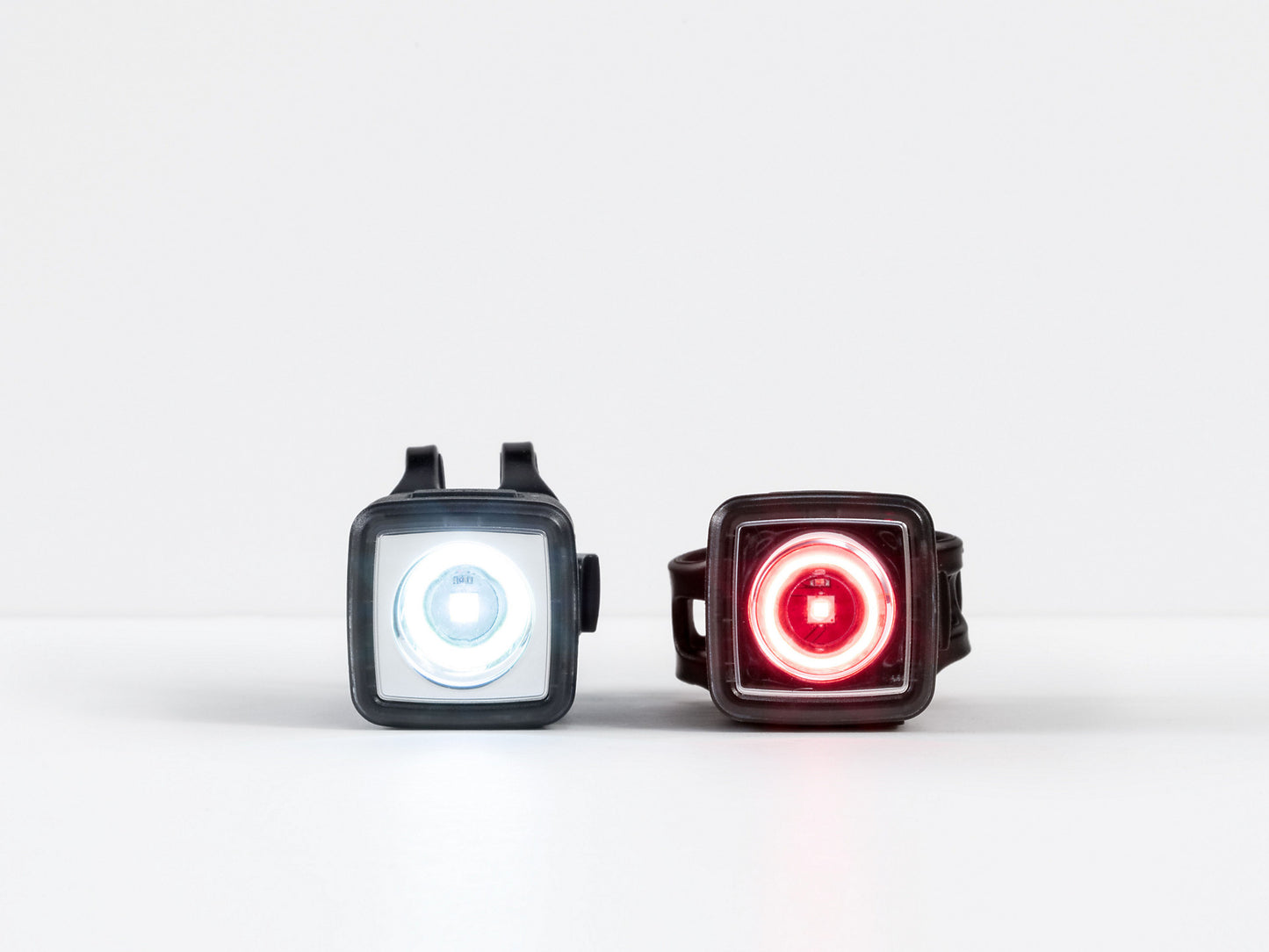 Bontrager Ion 100 R/Flare R City Bike Light Set - biket.co.za
