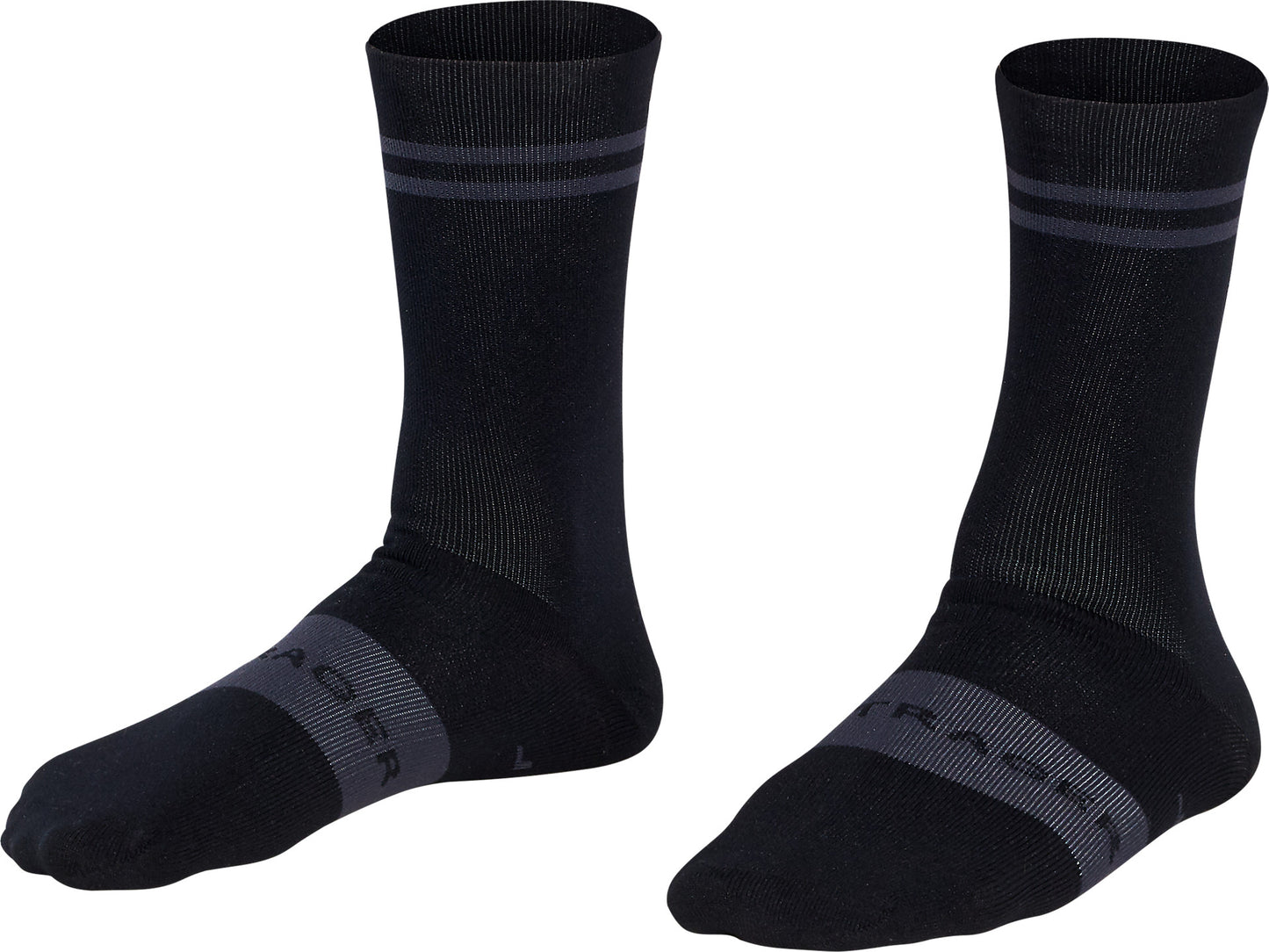Bontrager Race Crew Cycling Socks - Black - biket.co.za