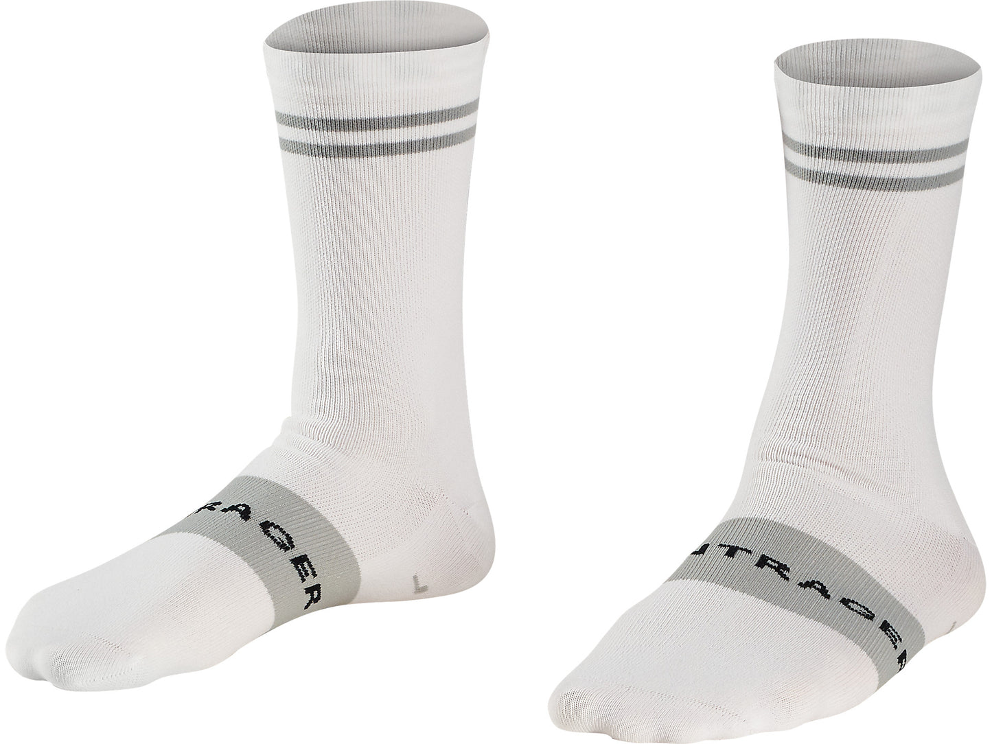 Bontrager Race Crew Cycling Socks - White - biket.co.za