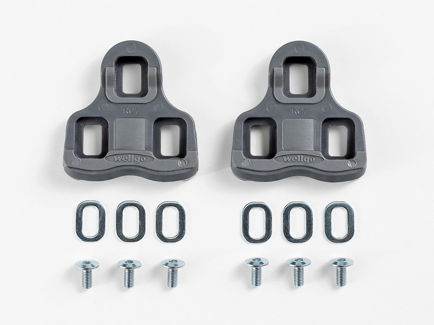 Bontrager Road Clipless 9 Degree Pedal Cleat Set - biket.co.za