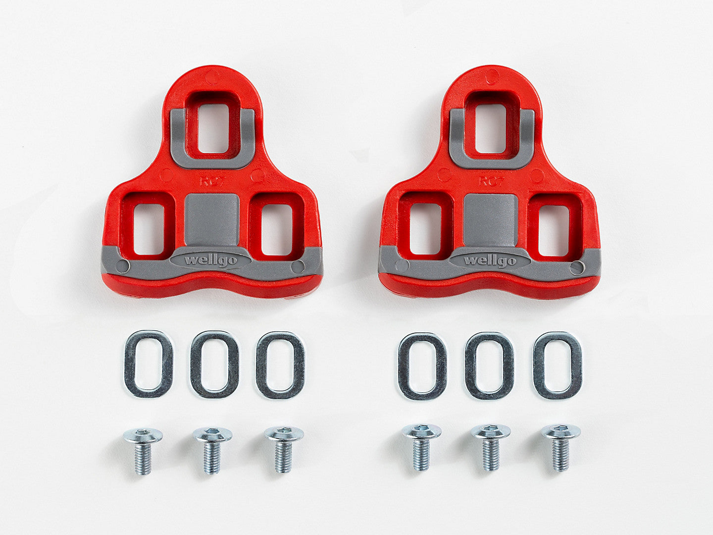 Bontrager Road Clipless 6 Degree Pedal Cleat Set - biket.co.za
