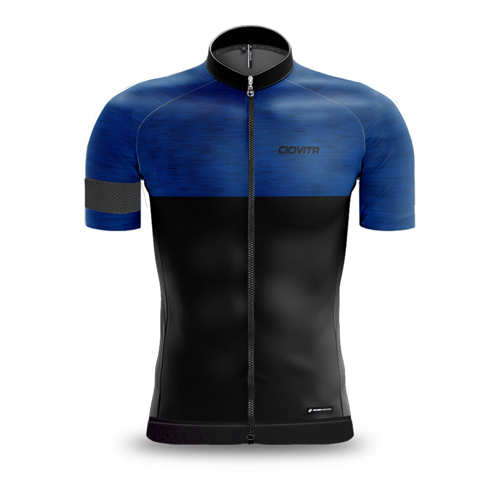 Ciovita Men's Opera Race Fit Jersey (Navy) - biket.co.za