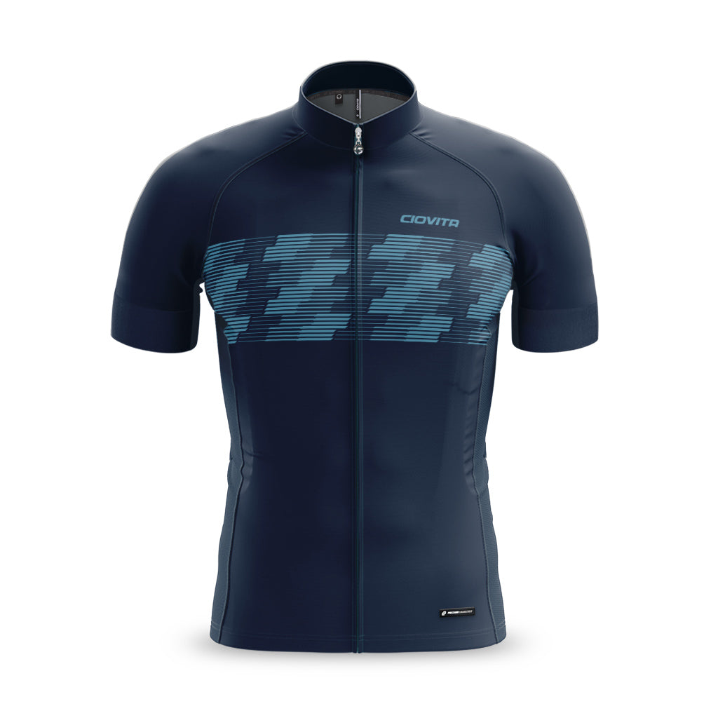 Ciovita Men's Navy Etape Sport Fit Jersey - biket.co.za