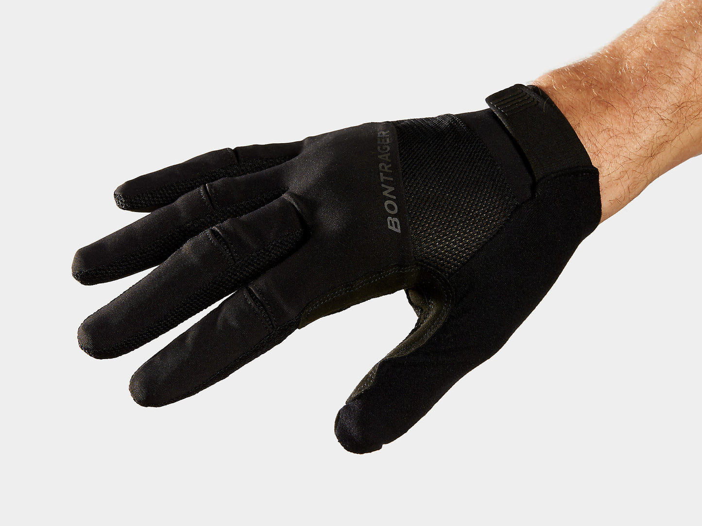 Bontrager Circuit Full Finger Twin Gel Cycling Gloves - biket.co.za