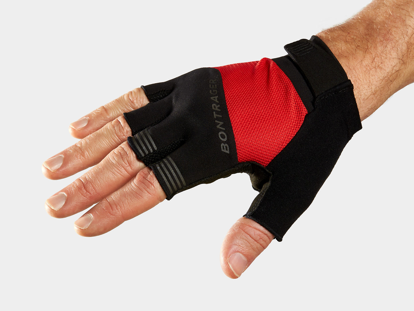 Bontrager Circuit Twin Gel Cycling Gloves - Viper red - biket.co.za