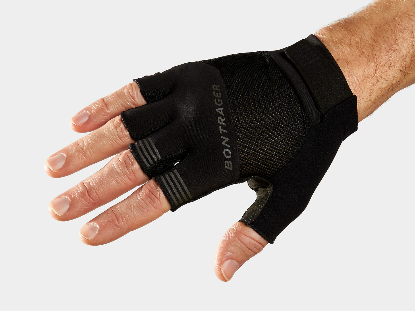 Bontrager Circuit Twin Gel Cycling Gloves - Black - biket.co.za