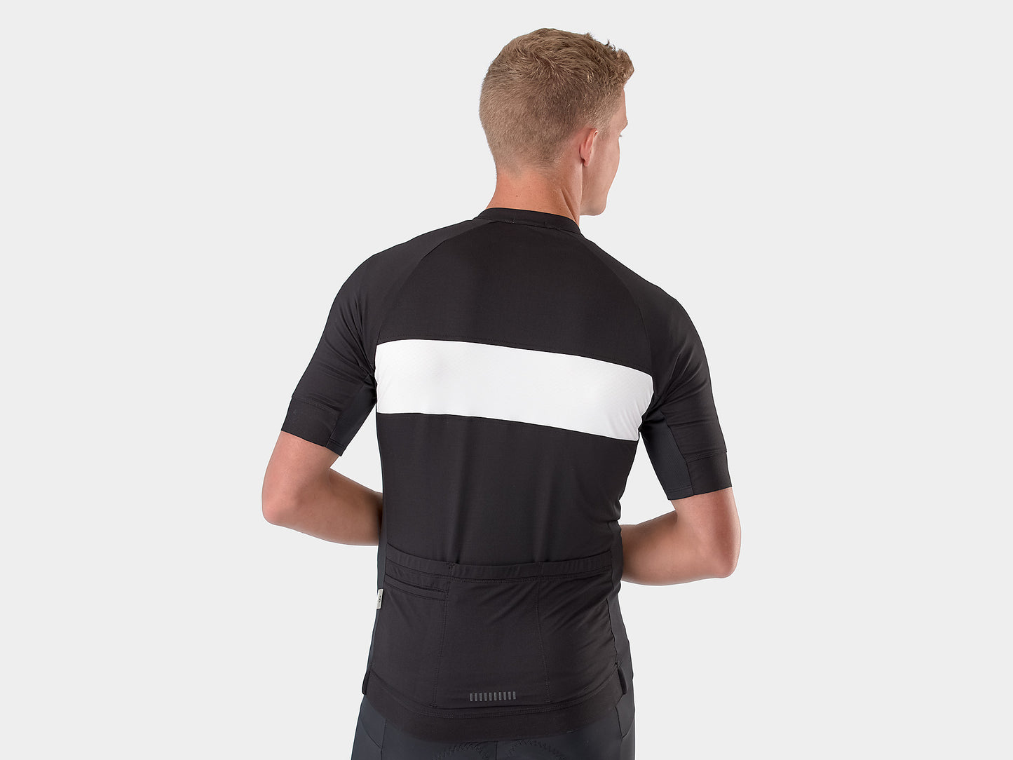 Trek Circuit LTD Cycling Jersey- Black/White - biket.co.za