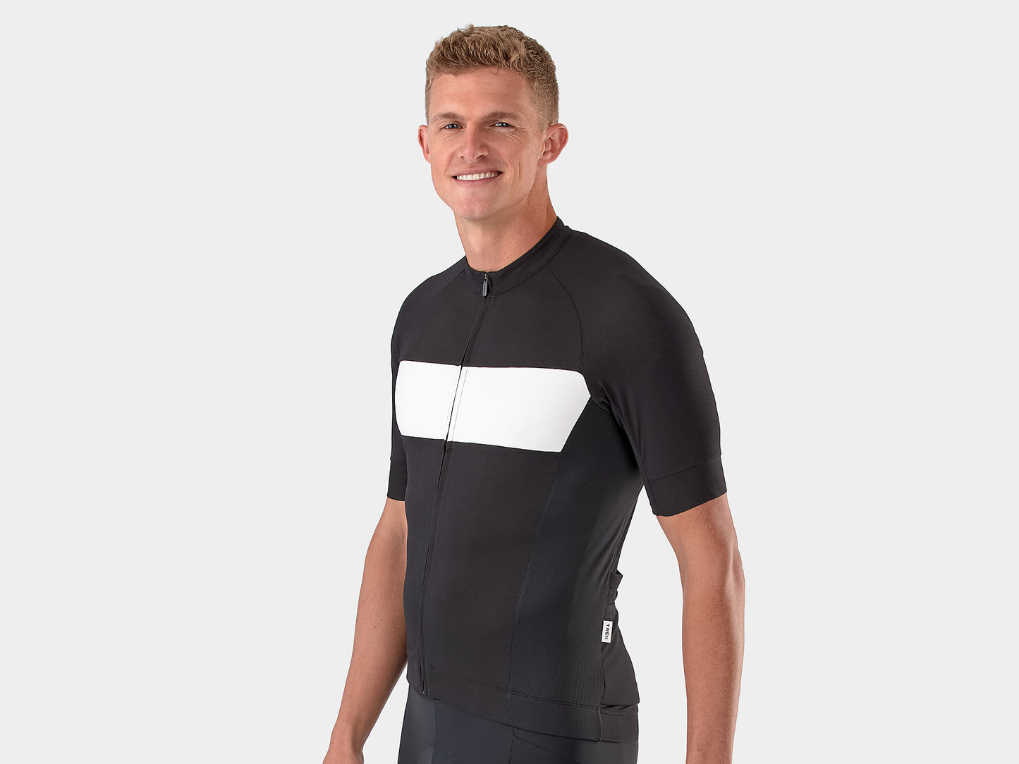 Trek Circuit LTD Cycling Jersey- Black/White - biket.co.za