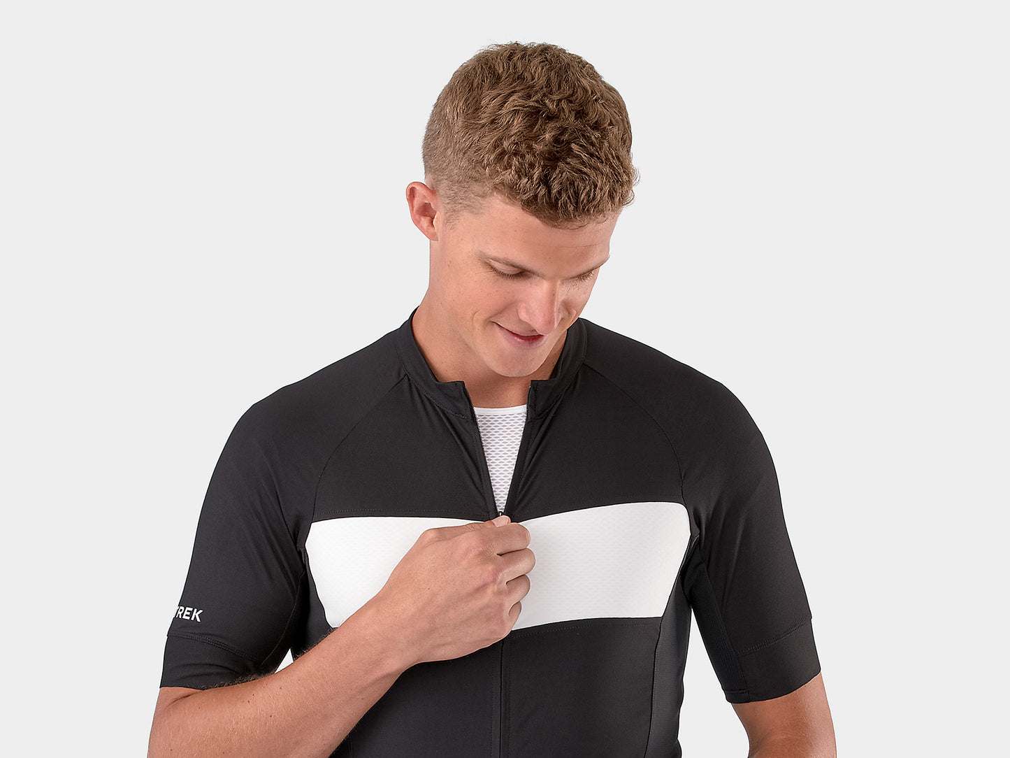 Trek Circuit LTD Cycling Jersey- Black/White - biket.co.za