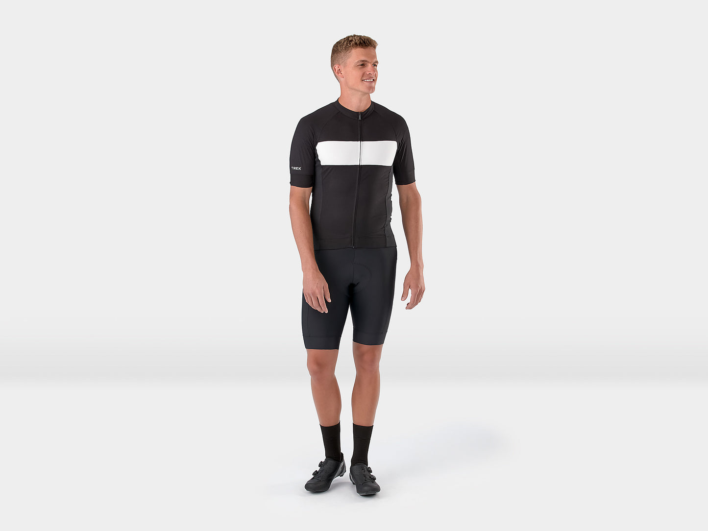 Trek Circuit LTD Cycling Jersey- Black/White - biket.co.za