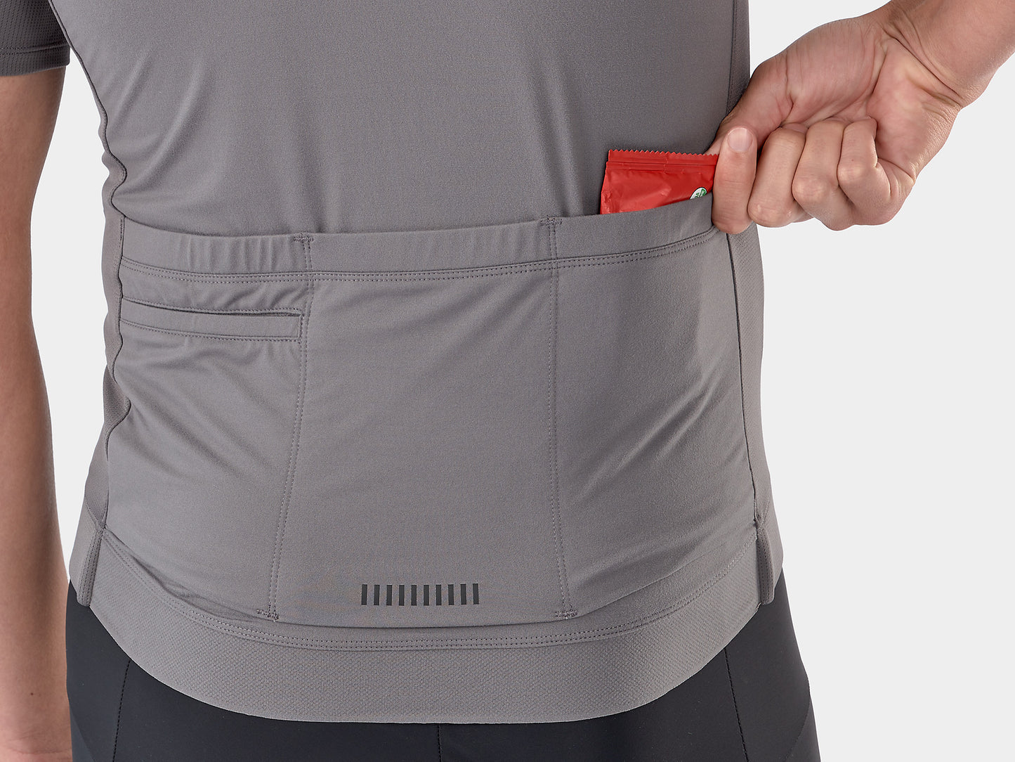 Trek Circuit LTD Cycling Jersey- Charcoal/ Black - biket.co.za