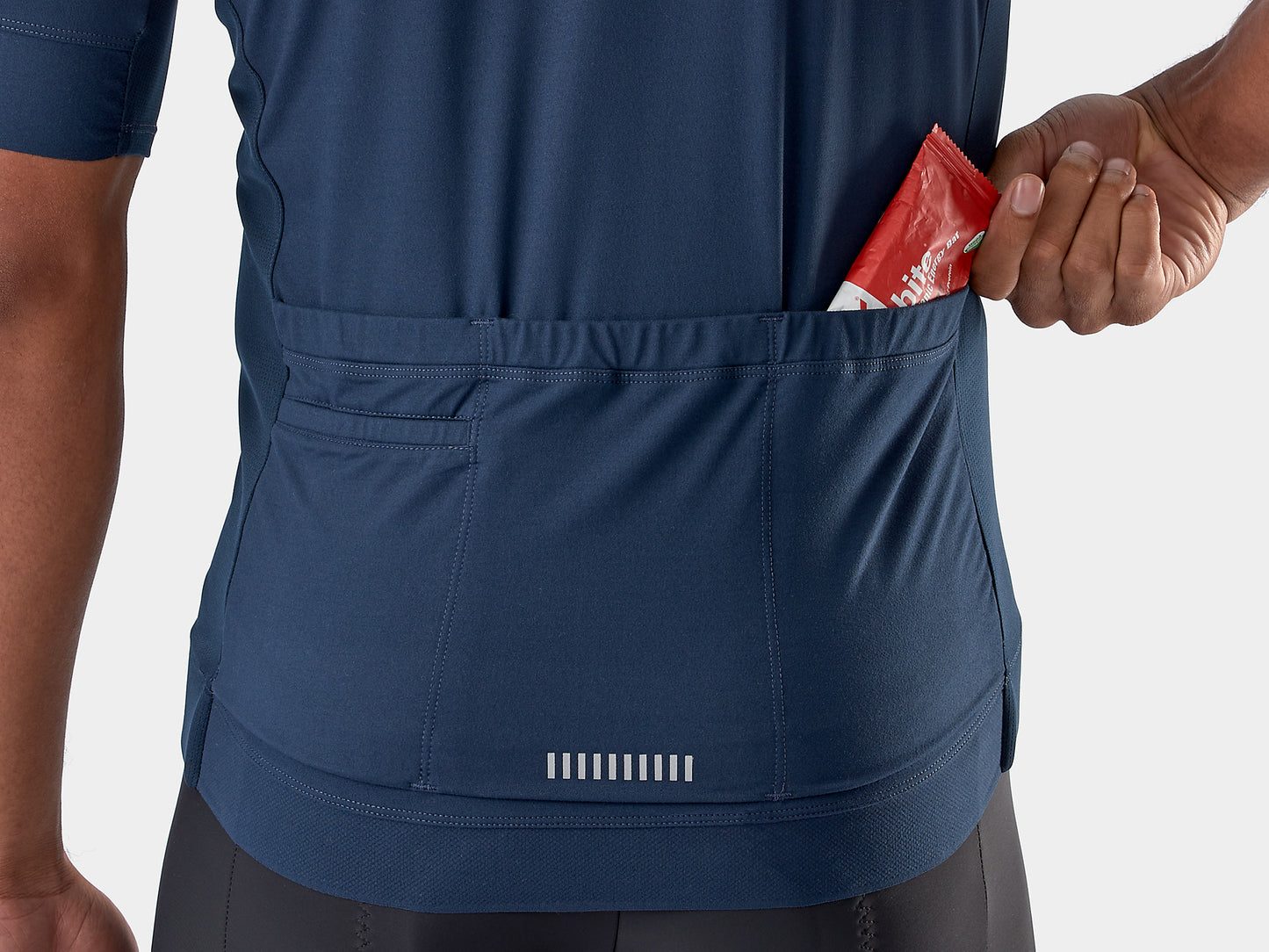 Trek Circuit LTD Cycling Jersey- Deep dark blue/ Viper Red - biket.co.za