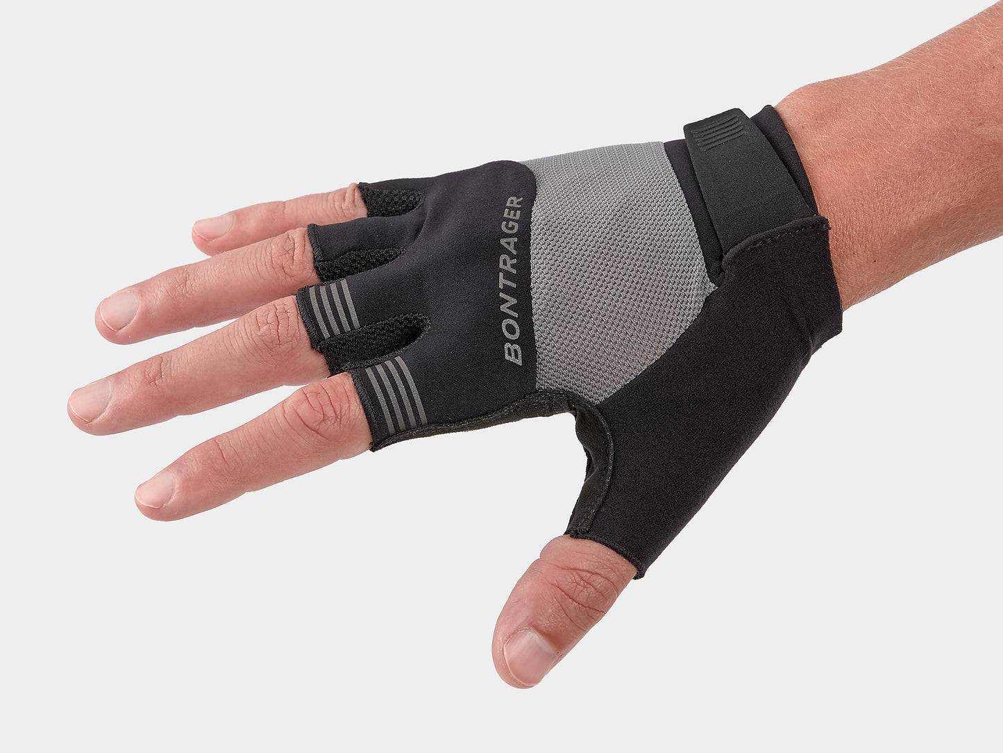 Bontrager Circuit Twin Gel Cycling Gloves - Charcoal - biket.co.za