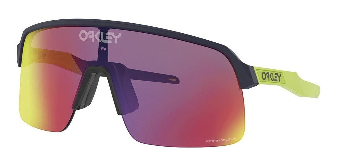 Oakley - Sutro Lite - Matte Navy / Matte Retina Burn Prizm Road - biket.co.za
