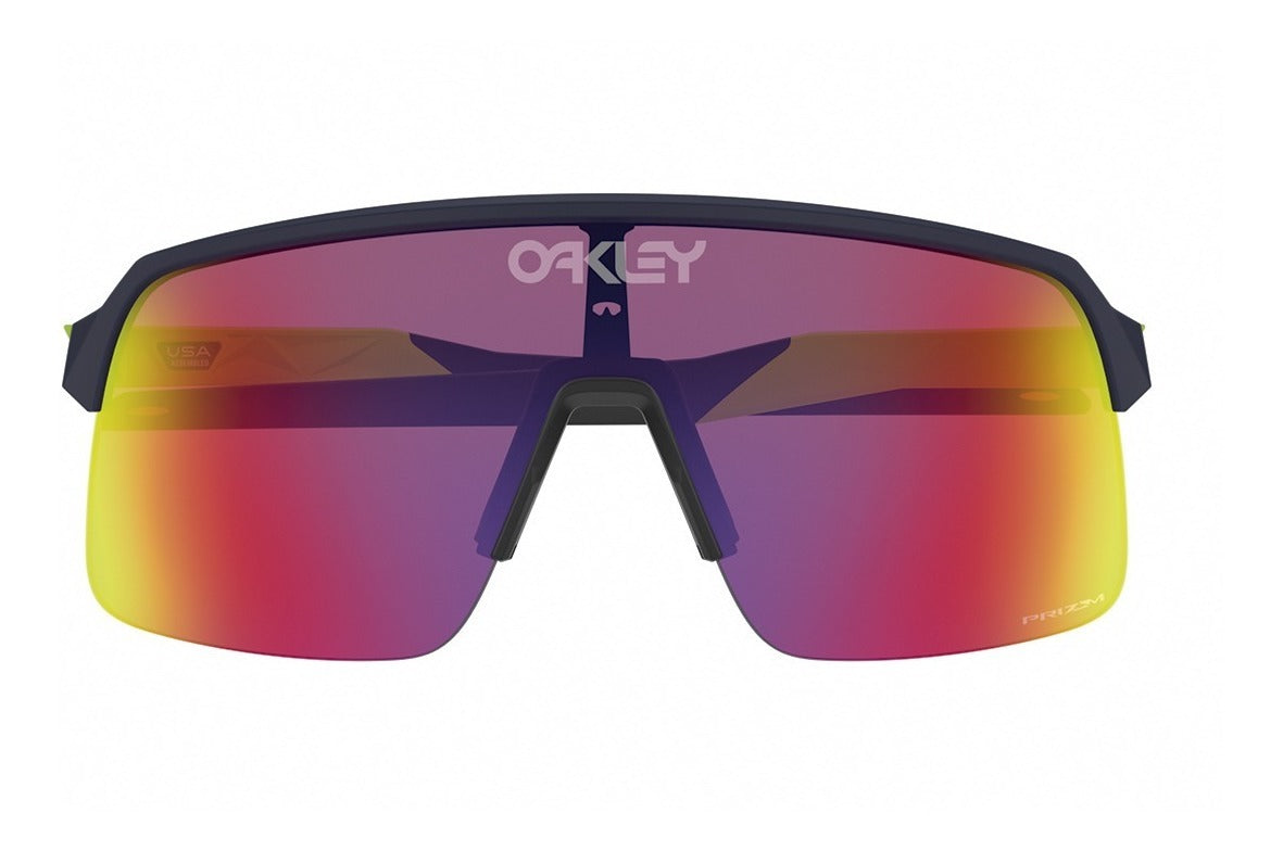 Oakley - Sutro Lite - Matte Navy / Matte Retina Burn Prizm Road - biket.co.za