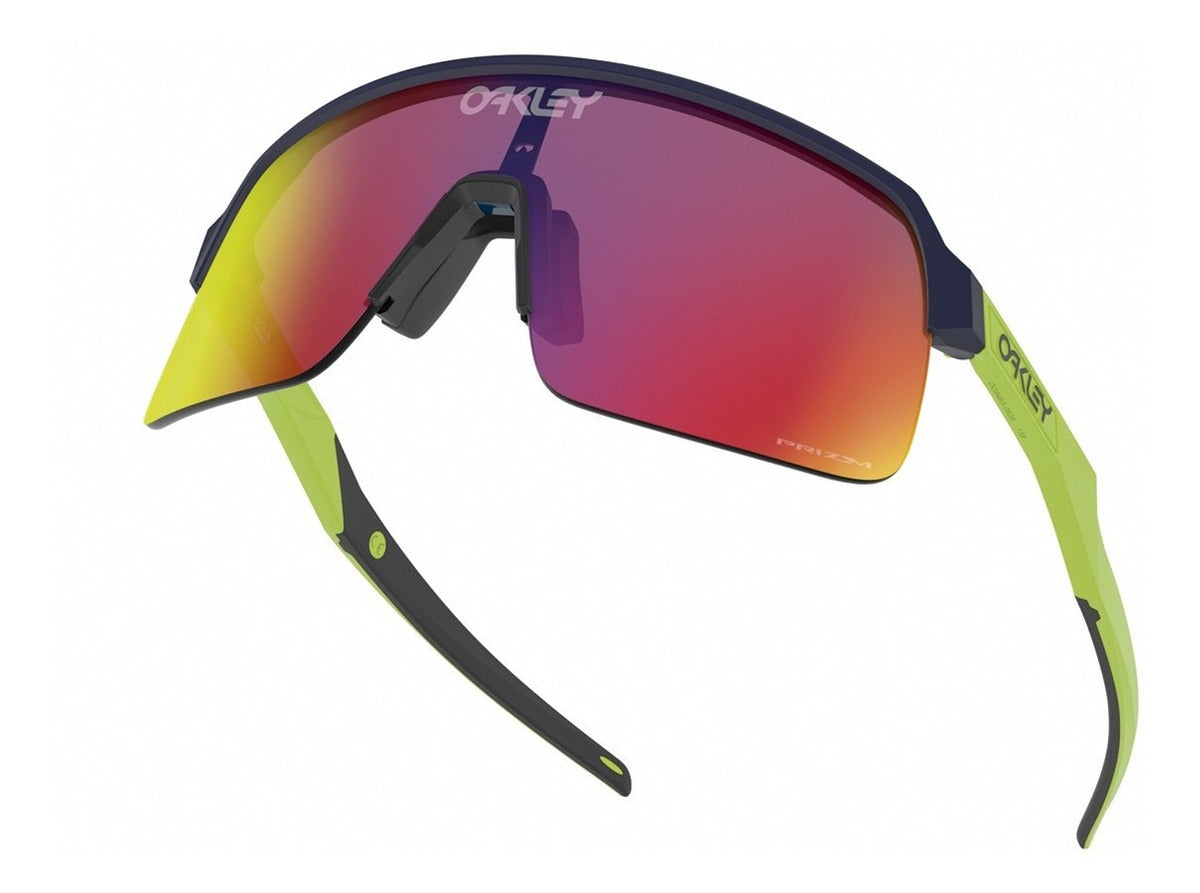 Oakley - Sutro Lite - Matte Navy / Matte Retina Burn Prizm Road - biket.co.za
