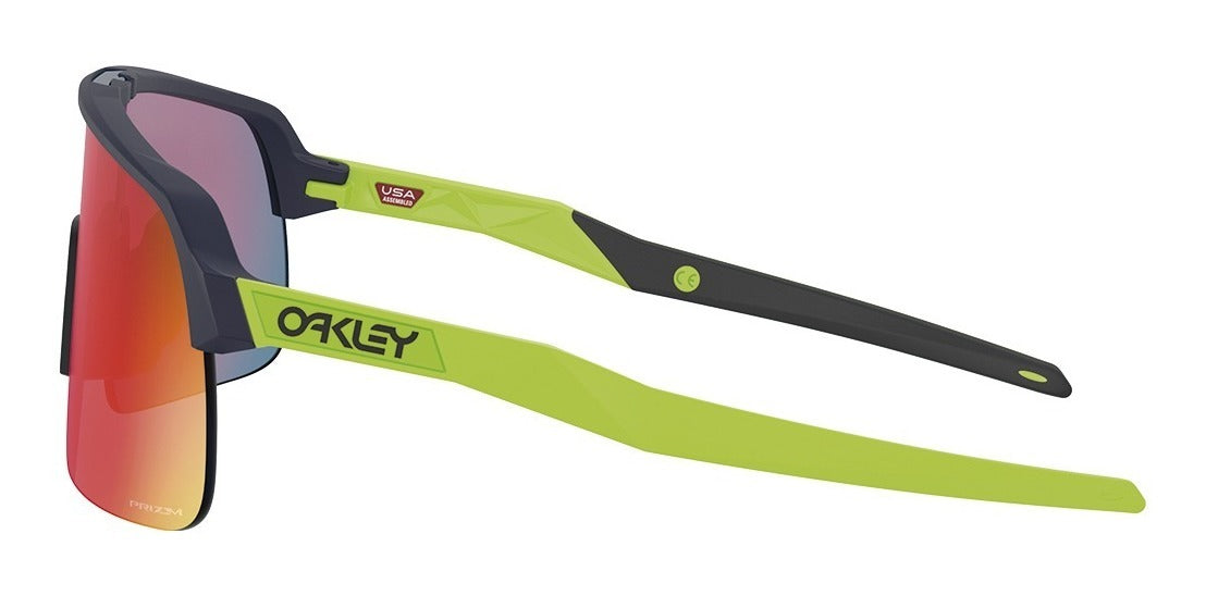 Oakley - Sutro Lite - Matte Navy / Matte Retina Burn Prizm Road - biket.co.za