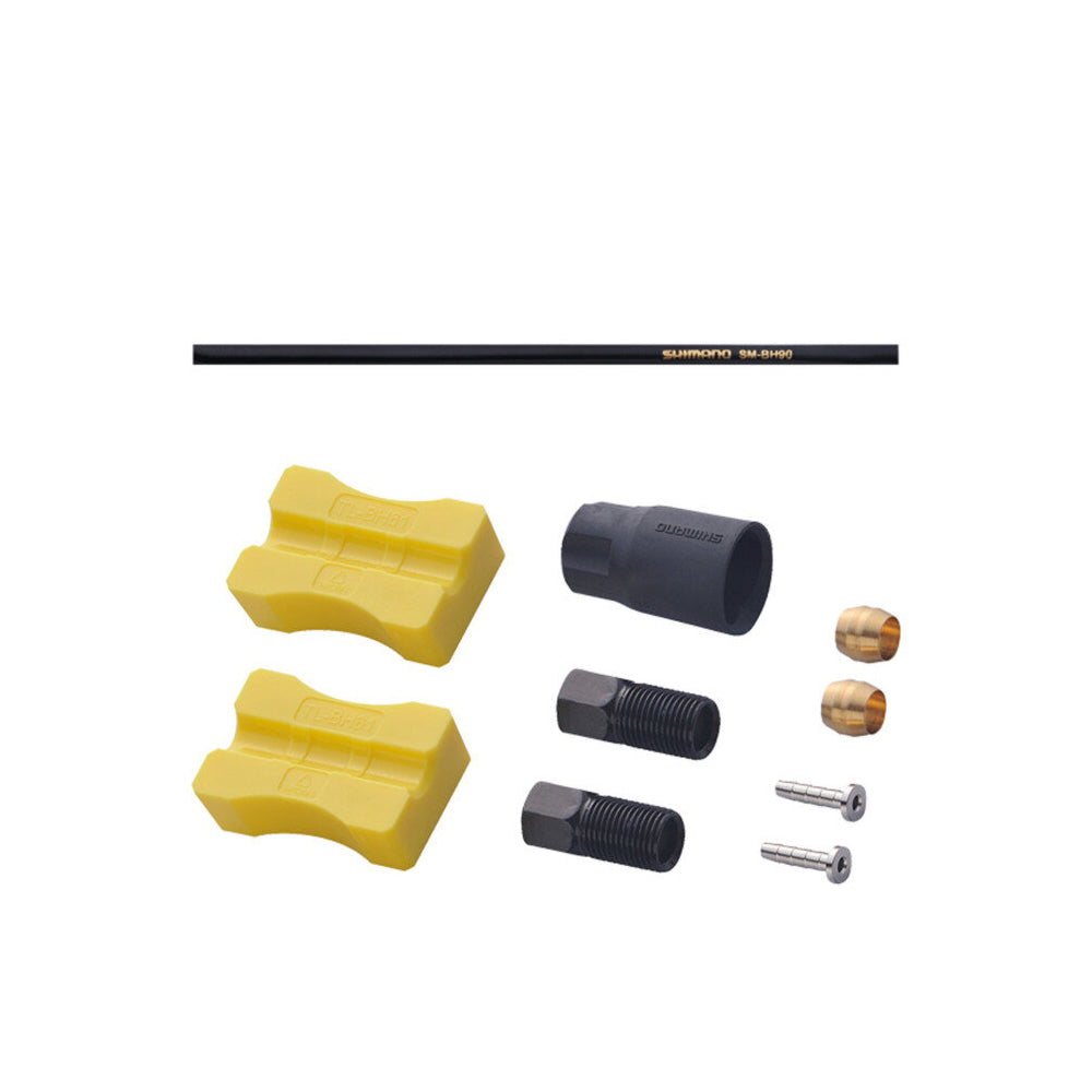 SHIMANO BRAKE HOSE SMBH90 1000mm NO BANJO - biket.co.za
