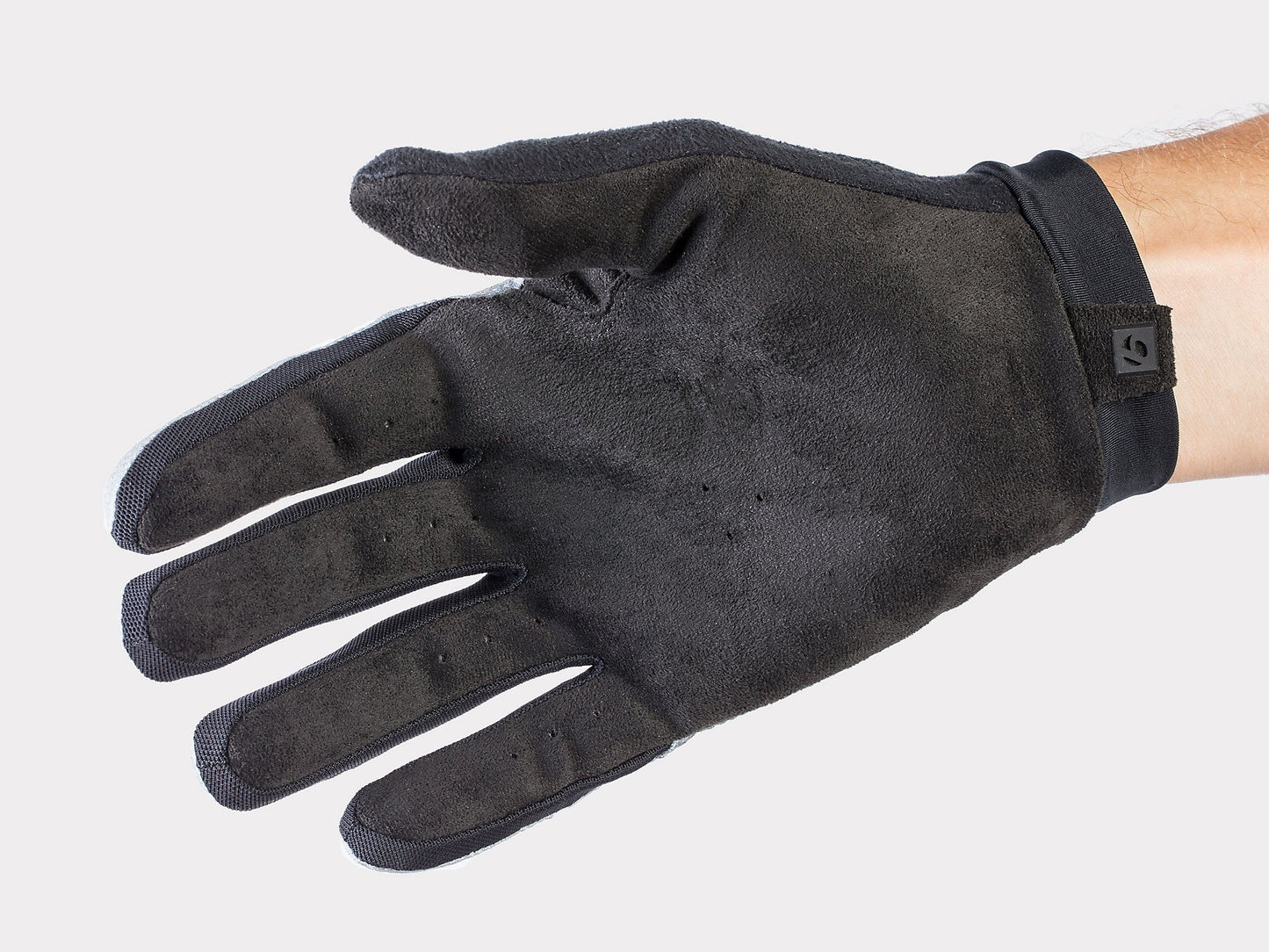 Bontrager Evoke Mountain Bike Gloves - Red - biket.co.za
