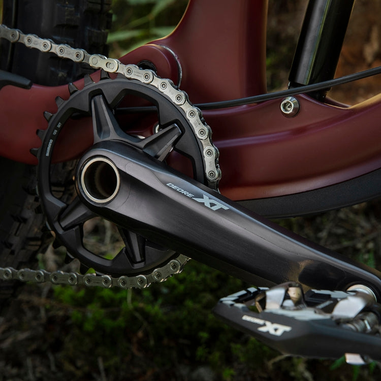 SHIMANO DEORE XT HOLLOWTECH II MTB Crankset ( Crank Only) 170mm - biket.co.za