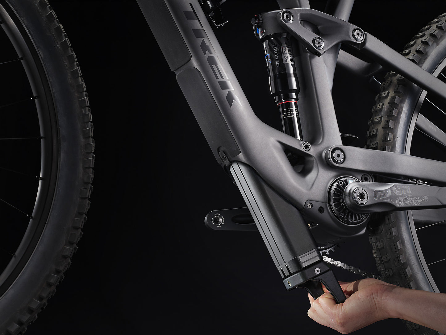 2023 Trek Fuel EXe 9.5 + FREE RANGE EXTENDER⚡️ - biket.co.za