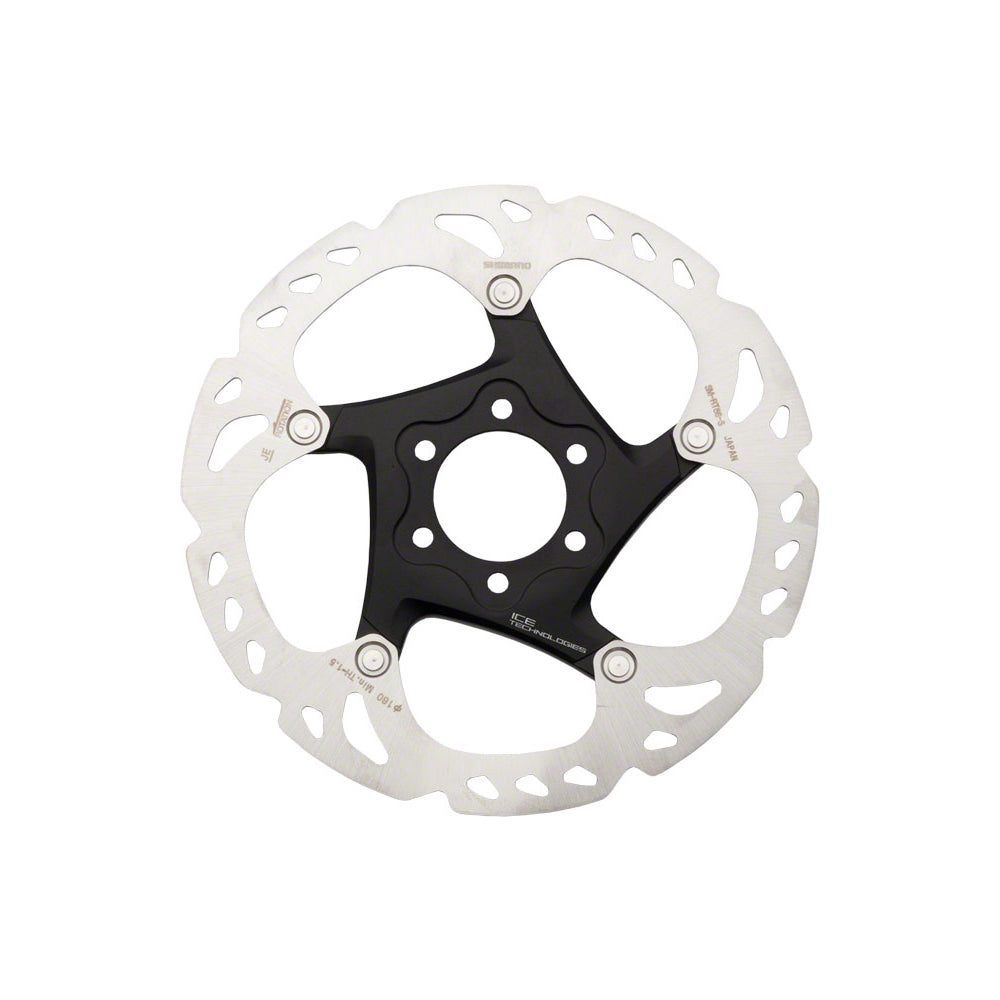 Shimano Rotor 6 Bolt 160MM XT ice-tec - biket.co.za